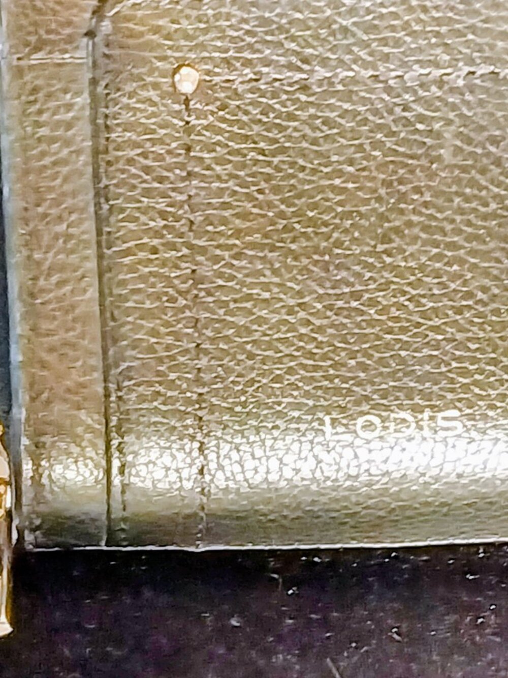Lodis Womans Black Pebbled Leather RFID Wallet Small Full Zip Inner Pockets